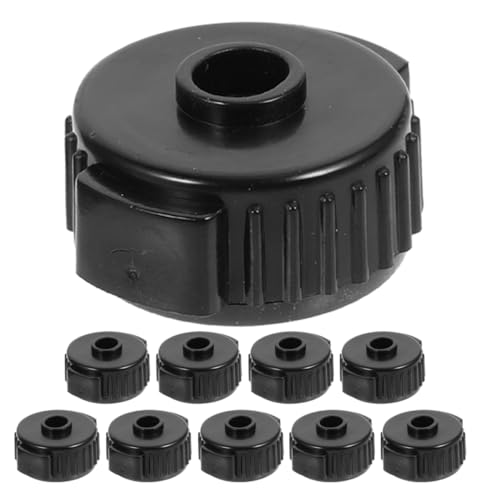 GOOHOCHY Cymbal Mounting Hardware Quick Release Cymbal Lock Nut Drum Stand Nuts 10pcs Pack