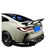Rear Spoiler Tail Wing Compatible for BMW G30 G90 M5 G20 G80 M3 G22 G82 M4 2018-Up Carbon Fiber Trunk Spoiler Wing(FRP Unpainted)