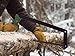 AGAWA - BOREAL21 -> 21 Inch Folding Bow Saw - Black Frame, Green Handle, 21
