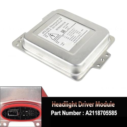 Phare xénon en panne ? Module de pilote de phare pour Benz W211 S211 - 2