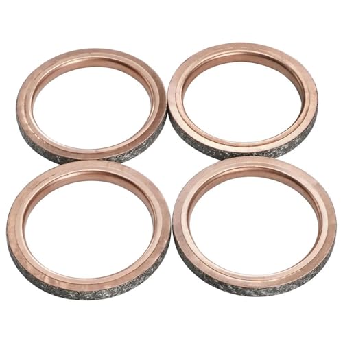 Joint de tuyau d'échappement 38,5x50x5 pour moto YBR250 et XT250 Serow