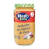 potito bebe monsieur cuisine Ingredientes 100% naturales, sin conservantes ni colorantes