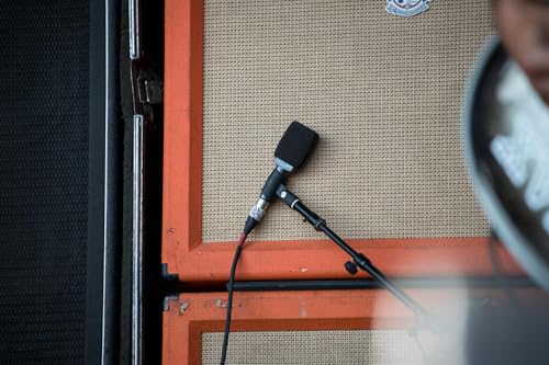 Image of Sennheiser Professional e 609 Silver Super-Cardioid Instrument Microphone,Wired, Wireless