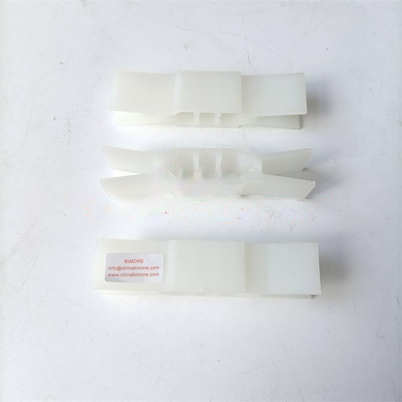 50PCS Elevator Guide Shoe Slider Use for QKS9 L=70mm W=13mm H=16mm 70x13x16 Nylon