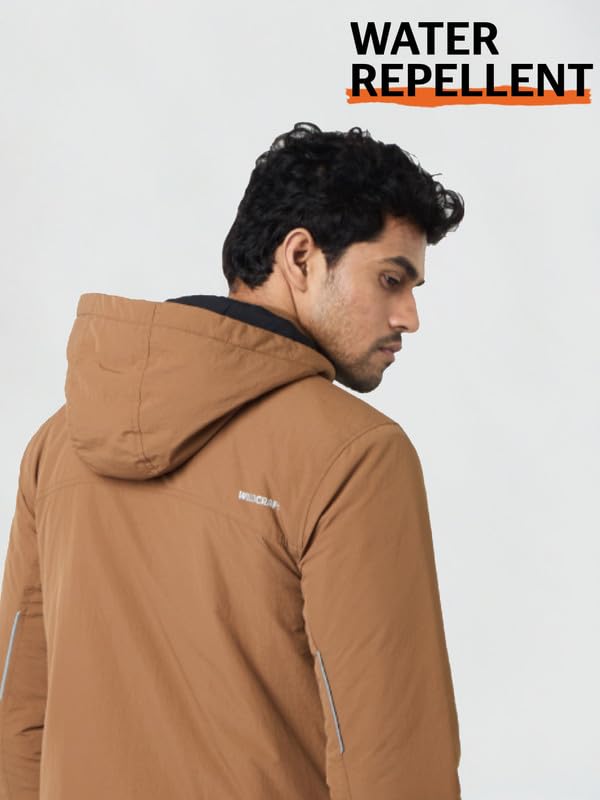 Image of Wildcraft Men Nylon Quilted Jacket