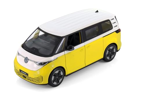 Modelo a escala 1:24 ID. Buzz Yellow 2023 miniatura 2