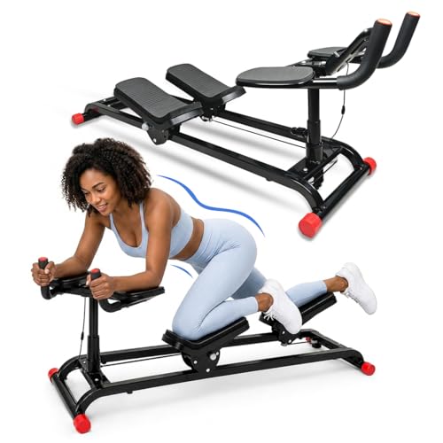Spine Twist Stretcher for Home Use