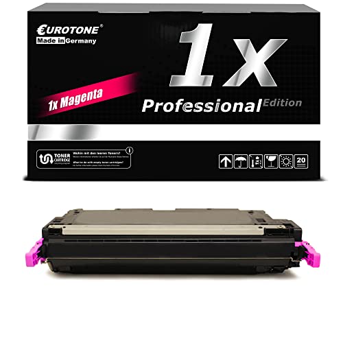EuroPro Toner Compatible para HP Color LaserJet 5500 5550 reemplaza C9733A 645A