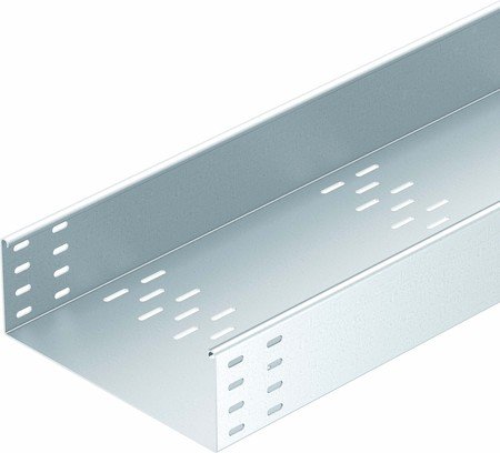 Plateau porte-câbles BKRS 1040 FS OBO 100x400x3000mm acier pour infrastructure