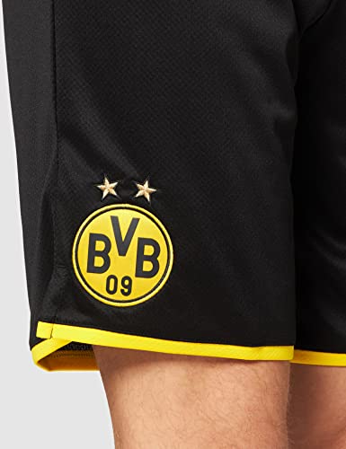 PUMA BVB Shorts Replica, Pantaloncini Uomo, Nero