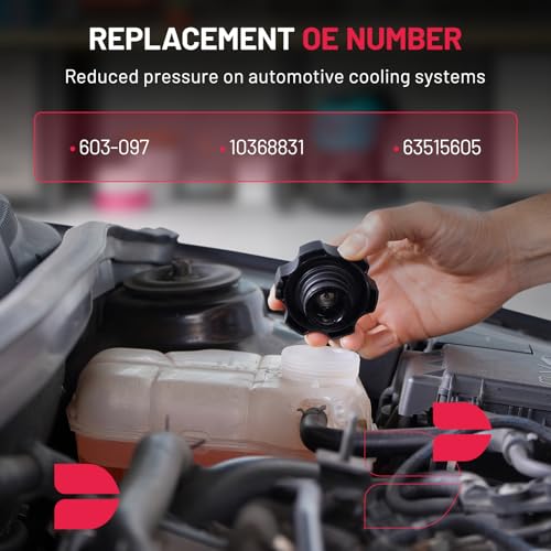 Image of BDFHYK Engine Coolant Expansion Reservoir Overflow Tank Compatible with Saturn Sky 2007-2010,Ion 2003-2007, Compatible with Pontiac Solstice 2006-2009 Replace 603-097 10368831 63515605