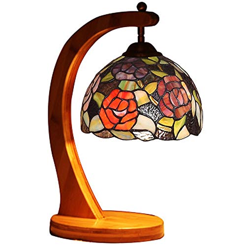 Preisvergleich Produktbild Dqrlighting Kreative Nachttischlampe Europäischen Retro Garten Schreibtisch Büro Studie Tischlampe, Geeignet Für Schlafzimmer Wohnzimmer Studie Villa Hochzeit Zimmer Cafe Bekleidungsgeschäft Bar