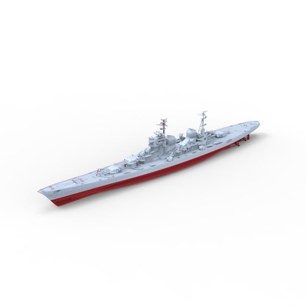 MRY-SFW SSC1250126S 1/1250 incrociatore sovietico Stalingrado inferiore