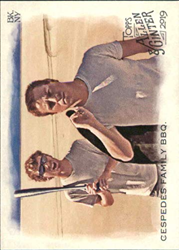 2019 Allen & Ginter #291 Cespedes Family BBQ Baseball Card