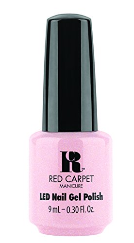 RC Red Carpet Manicure Sweet Love LED Nail Gel Color, 0.3 Fl Oz