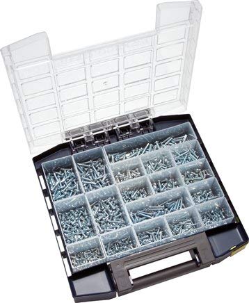 Multi Box cabeza de lenteja de perforación tornillos DIN 7504, M