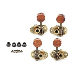 Chevilles d’accordage pour guitare classique Plaqué bronze Mécanique Touches d’accordage à trou unique pour guitare classique et 2R Idéal pour les ateliers de réparation d’instruments - Les Beatles, Paul McCartney, John Lennon, RIngo Starr, George Harrison