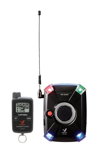 Yuppiesカーセキュリティー　VE-S36RS Amazon.co.jp: ユピテル アギュラス簡単取付ソーラー充電タイプ