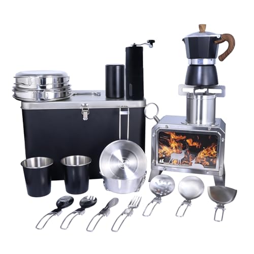 �A�E�g�h�A�L�����v�R�[�q�[�}�V���Z�b�g�A��������Z�b�g�A�d�X�g�[�u�t�� (Moka Pot)