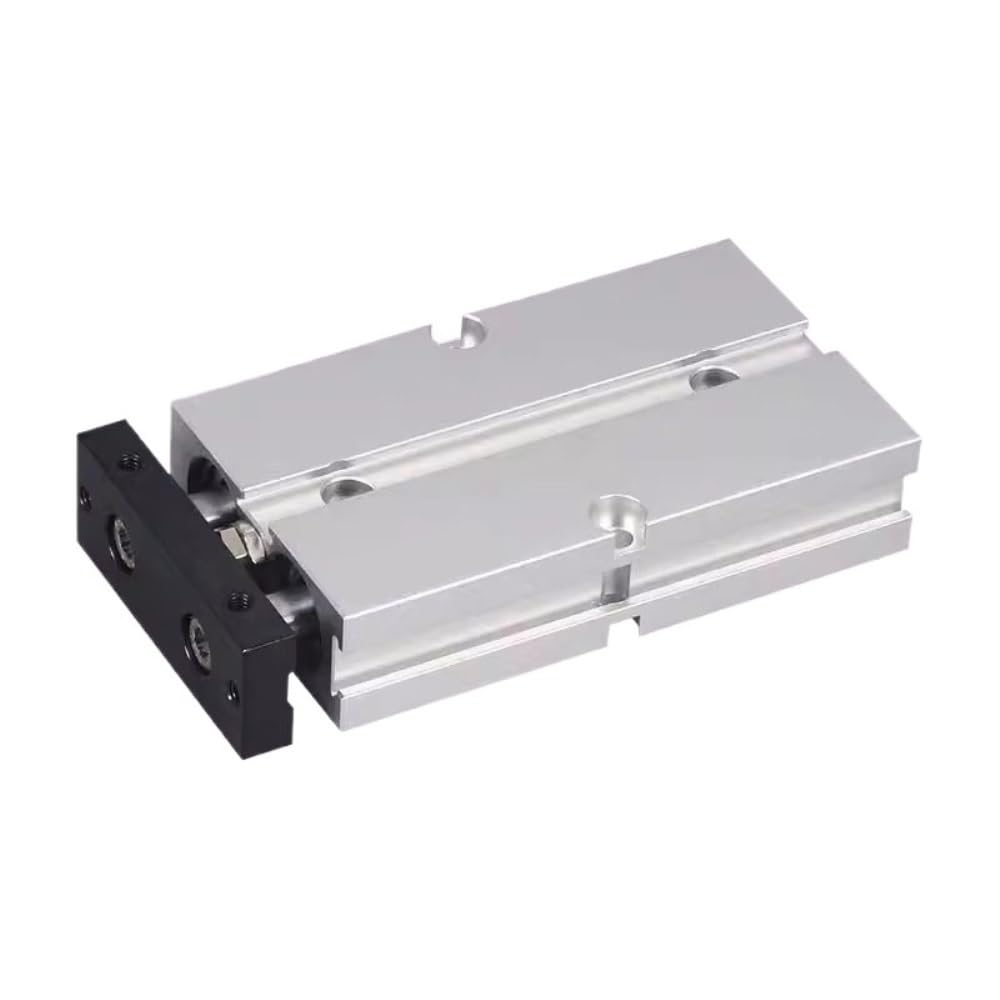 Vérin pneumatique TN 16mm à double axe en aluminium cylindre coulissant magnétique