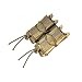 HSGI Double P-Taco Pouch - BELT MOUNTED (NOT MOLLE COMPATIBLE) (OD Green)