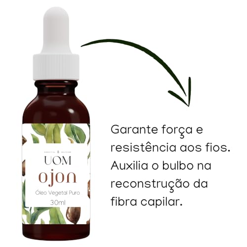 Óleo Vegetal Ojon Puro Prensado a Frio 30ml