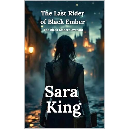 The Last Rider of Black Ember Audiobook By Sara King cover art