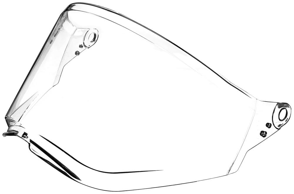 O'NEAL Helmvisier Ersatz - Kratzfeste Polycarbonat Scheibe Für Sierra Helm