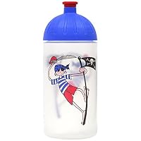 Kinder-Trinkflasche 500 Ml – Mit Leuchtturm-Motiv, Auslaufsicher & Spülmaschinenfest, BPA-frei Für Schule & Outdoor