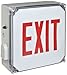 Morris Products 73390 Wet Location LED Exit Sign Battery Backup Units, Red Letter Color