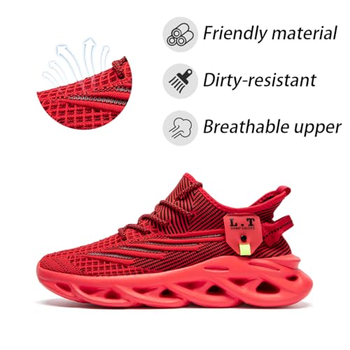 Image of DLWKIPV Women Running Shoes Walking Training Sneakers Sport Gym Fitness Tennis Shoes Non Slip Fashion Comfortable Lightweight Shoe for Casual Jogging Mesh Breathable Sneaker