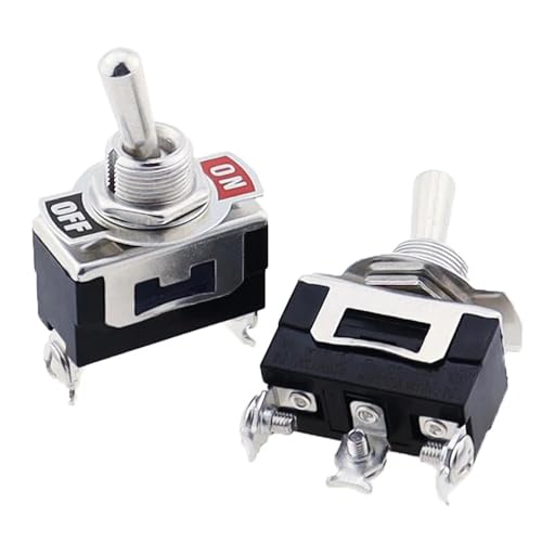 Interruptor basculante AC 250V 16A E-TEN 1122 de 3 posiciones para control eléctrico seguro 5