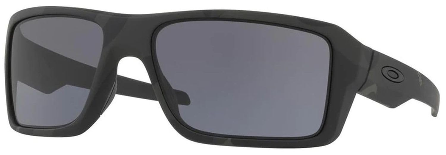 OakleyStandard Issue Double Edge Sunglasses Multicam Black with Grey Lens 66mm