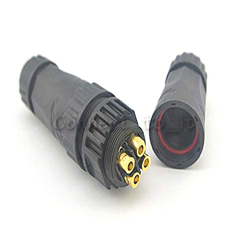 10 Sets/lot 25A 500V 4 Pin Screw and Soldering Pins Waterproof