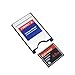ANXILE 1 PCS 4GB CF Memory Card and 1 PCS PC Card Adapter Camera CF Card UDMA HighSpeed Atable Flash Memory