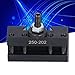 Topyond Industrial Tools Style Bxa Boring,Turning Facing Holder,V Shape Slot High Speed Steel Tools,Quick Change Tool Holder for Manual CNC Lathes BXA 250‑202