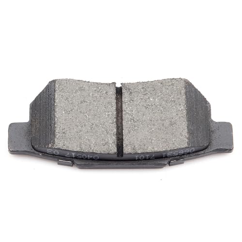 Image of D373 D374 SCITOO Disc Brake Pads Sets Front Semi-Metal Rear Ceramic 8pcs Fit 1988-1989 For Honda For Civic