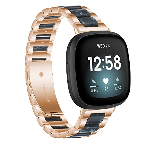 Gheperƌ݊̂XeX|̎vohCompatible with Fitbit Versa 4 / Versa 3 / SensejpX}[gEHb`Xgohp^Xgbv