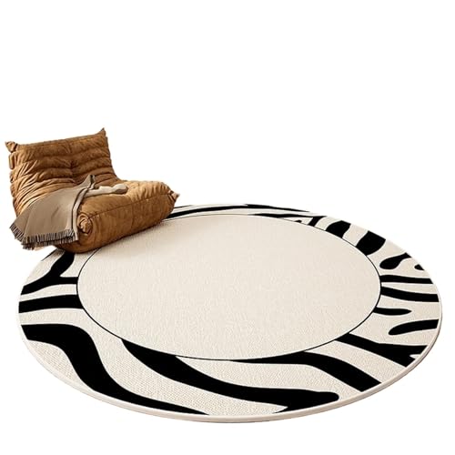 Alfombras Tejidas RTTYIKU para Dormitorio Alfombra Suave Lavable Decorativa de Estilo Vintage 2
