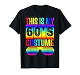 This is my 60's Costume Tee Outfit Gift Sixties Retro Party T-Shirt
