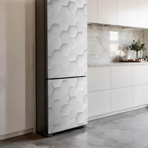 Vinilo para nevera impermeable y resistente a rayones de 60x205cm 4