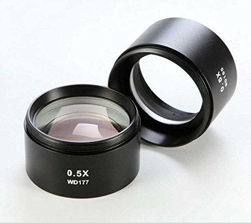 Gowe 3.5 x, x Zoom doppio Boom Trinocular microscopio stereo Zoom + MP fotocamera VGA HD + 144PCS LED microscopio