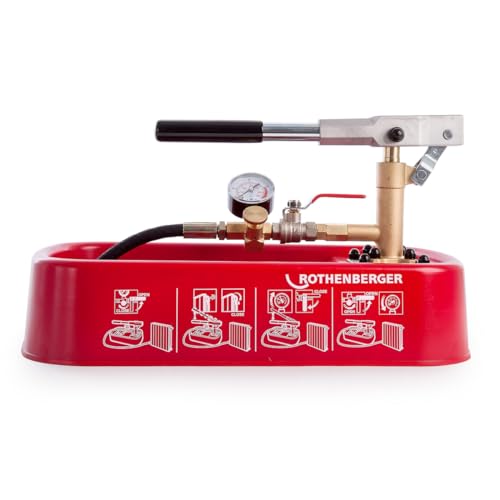 Rothenberger 61130 RP 30 Manual Pressure Pump, 440mm x 200mm x 240mm