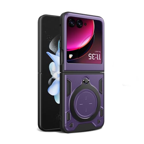 Ή@ for Motorola Razr 40 Ultra 5G gуP[X,J[}EgE}OlbgVF,Ή@ for Moto razr+ / Razr 2023 (China) / Razr 4 / Razr gen 4 XChYP[