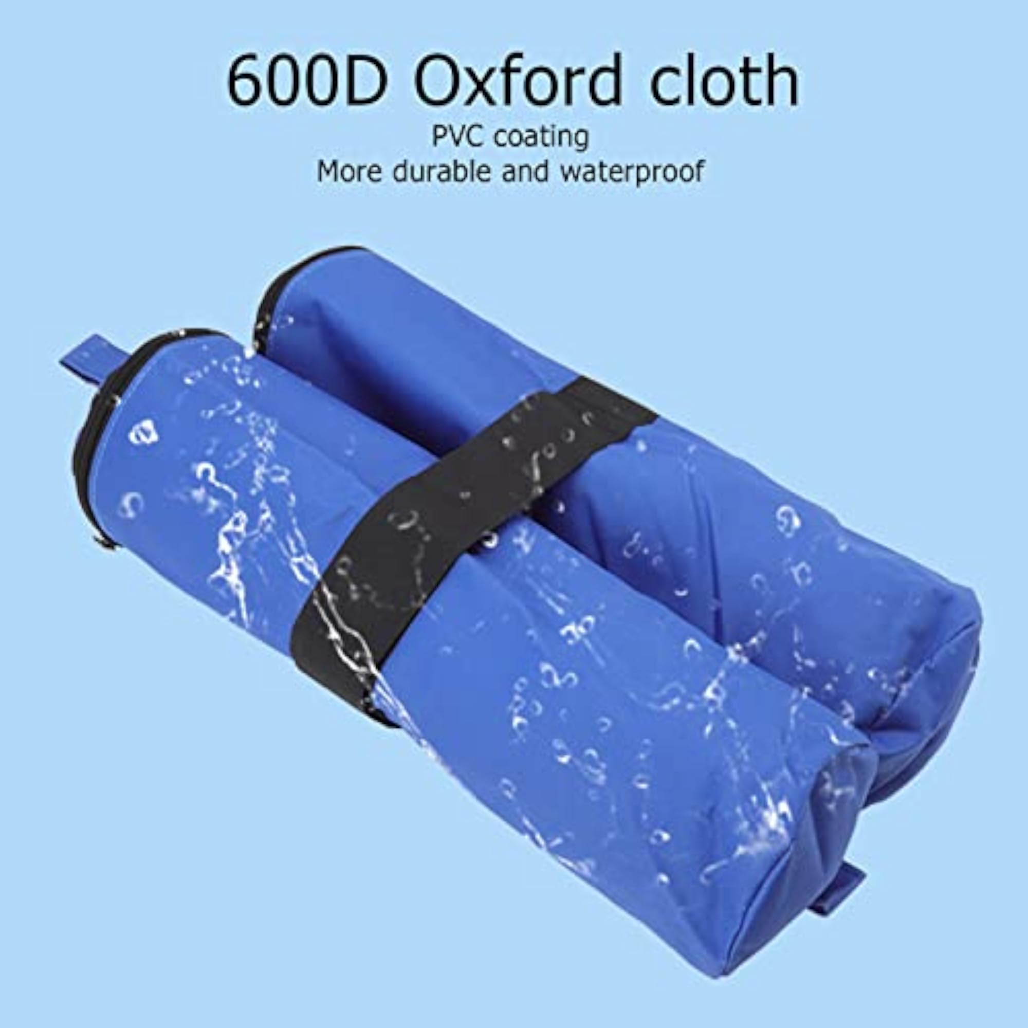 Heavy Duty Sand Bags for Canopy, Dark Blue