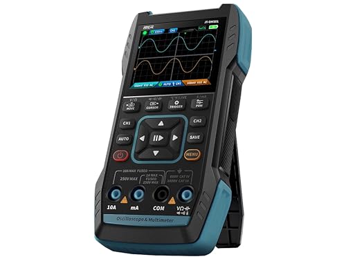 JoY-It JT-Oms01 Oszilloskop Signalgenerator Multimeter 2-Kanal (jT-Oms01)