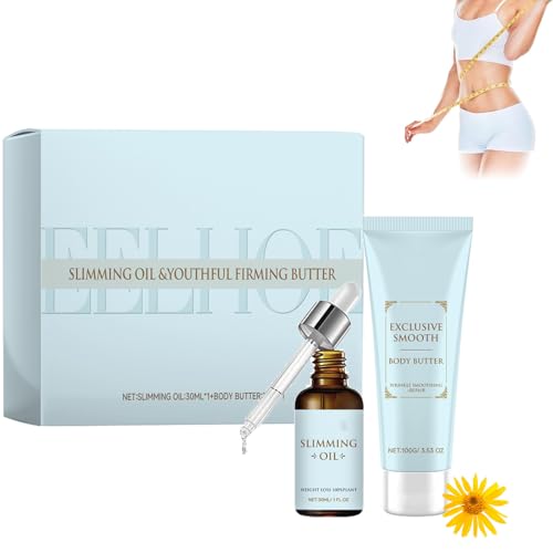 Crema Anticelulítica, Crema Reductor Anticelulítico, Aceite Anticelulítico Reafirmante y Reductor, Pueden Reducir Eficazmente la Grasa del Vientre, las Nalgas y las Piernas