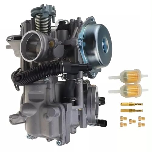 バイクキャブレター For Shadow For VLX 600 For VT600 1988-1998 16100-MR1-673 オートバイキャブレターユニバーサル交換アクセサリー調整可能なアップグレードパーツ