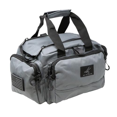 Exos Tactical Range Bag - Medium Size Range Bag for Shooting -…