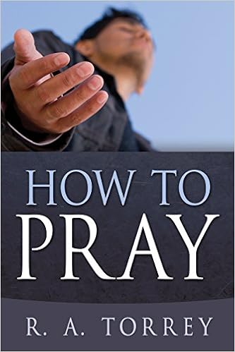 How to Pray book cover